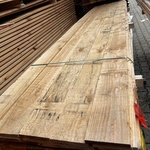 Ca. 32x Douglas planken fijnbezaagd, 15x150mm, lengte 400cm